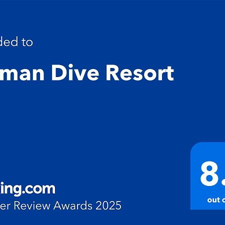 Tioman Dive Resort Kampong Ayer Batang Eksteriør bilde